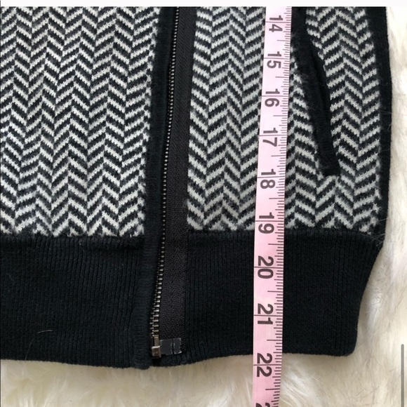 Anthropologie Asymmetrical Moto Jacket - Picture 8 of 8